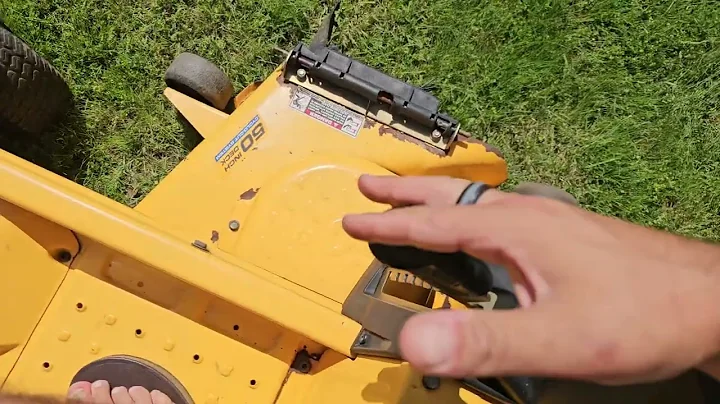 50 Inch Cub Cadet RZT S Zero Turn Riding Lawn Mower