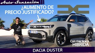 Prueba Dacia Duster 2024 Extreme review .  MUCHO más contenido pero a un PRECIO más alto.