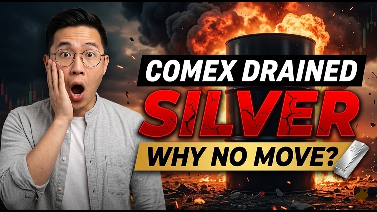 COMEX Just Got Drained. War Is Raging. So Why Isn't Silver Moving?