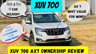 1,10,000km Harrier चलाने के बाद ले आये नई XUV 700 वो भी सिर्फ़ 3 दिन मे #xuv700 #mahindra #delivery