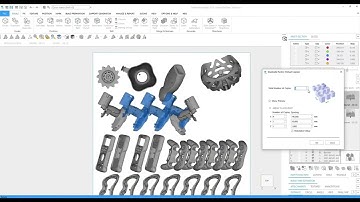 Imprimantes 3D Neo 450/800 : Préparation de la construction avec Materialise Magics