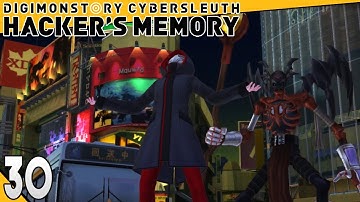 Digimon Story Cyber Sleuth Hackers Memory Part 30 ARATAS PLAN! Gameplay Walkthrough