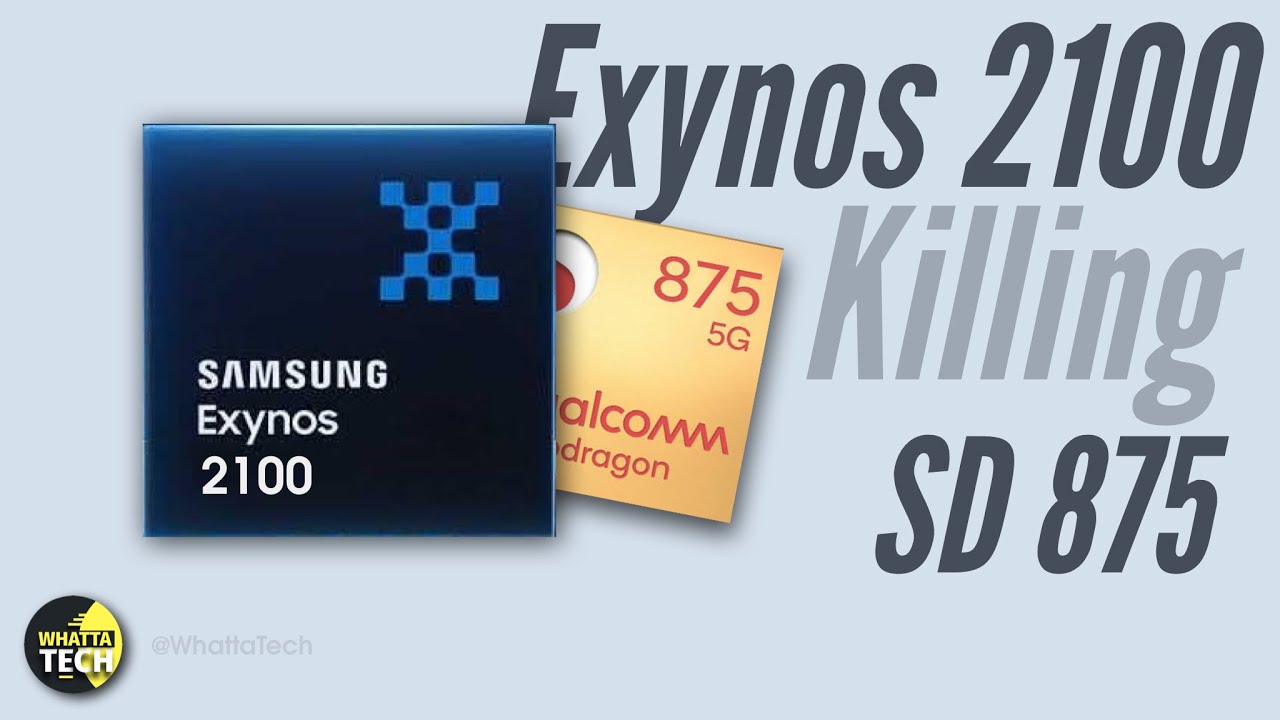 Exynos 2100 gonna crush snapdragon 875 /888 this time - Very Powerful