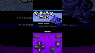 Pokemon Perfect Water Blue #pokemon #ducumoner #ducumon #ducumoner #short #shorts #trending #gba