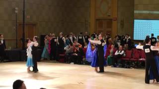 Mid-Atlantic Dancesport Championship Silver Quickstep 2017