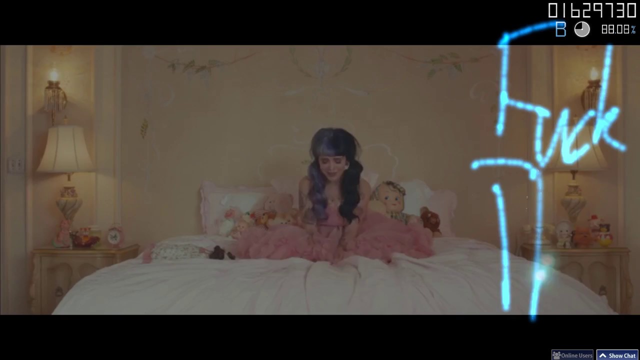 Osu Rage on 4 Star Beatmap Melanie Martinez Pity Party YouTube