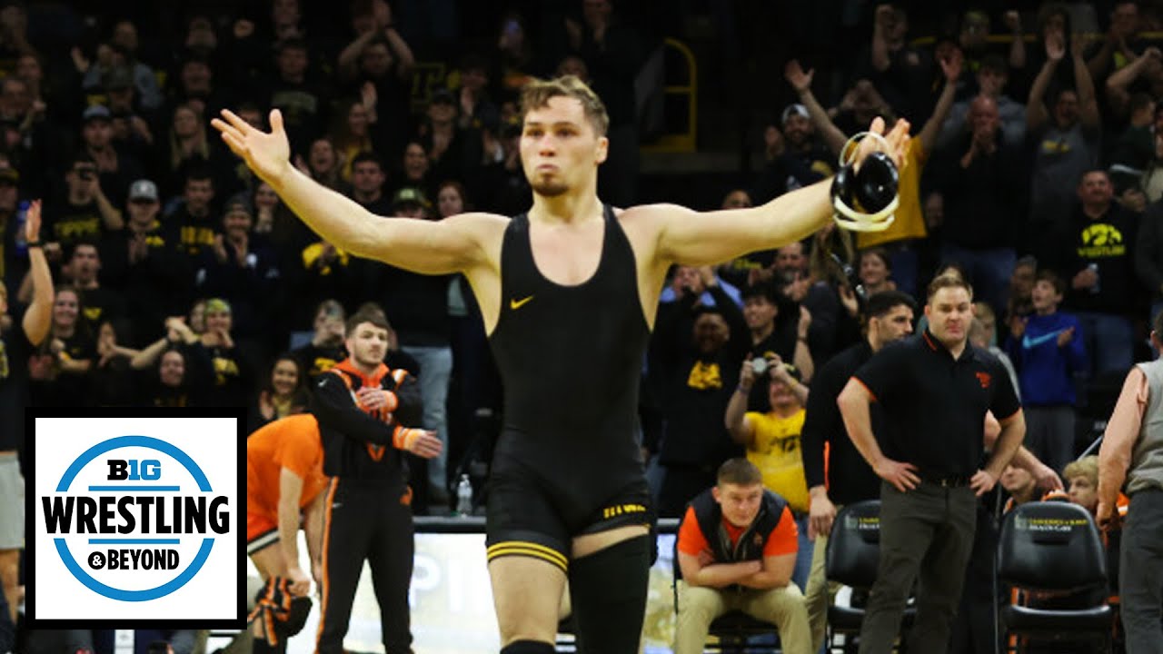 4x NCAA Champ? Spencer Lee Previews the 2023 NCAA Wrestling Championships |  B1G Wrestling & Beyond - YouTube