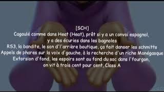 L'Algérino, Sch & Jul - Sapapaya (Paroles)