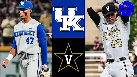 Kentucky vs #3 Vanderbilt Highlights (Leiter vs Ma...