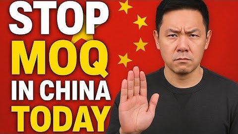 Stop struggling with supplier because of MOQ today/chinaimportation / mini importer 