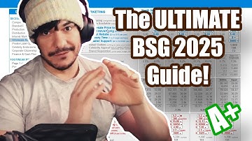 MUST WATCH Before You Start Your BSG! The ULTIMATE Business Strategy Game (BSG) Guide Tutorial