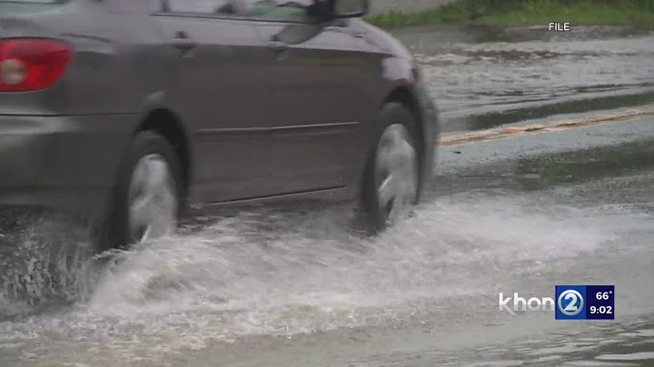 Maui County officials urge residents to prepare for severe weather over the weekend
