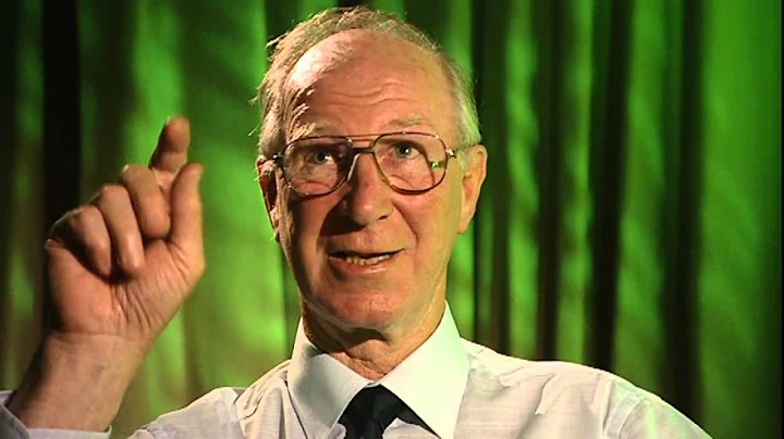 Jack Charlton talks about David O'Leary