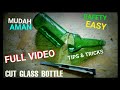 CARA POTONG BOTOL KACA YANG RAPIH DAN AMAN - Easy Cut the glass bottle  #share #short #shorts