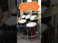 パスピエ「トキノワ」のイントロを叩いてみたよ(-⊡&omega;⊡)/ #ドラム講師 #drums #drummer #ヤマハミュージックスクール #ヤマハ音楽教室 #カツヒコ #横山勝彦