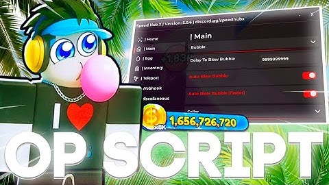 Bubble Gum Simulator INFINITY Script with Auto Farm, Hatch Eggs, Auto Sell! *NO KEY*