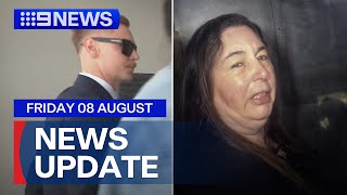 Two police officers jailed; Bombshell evidence released | 9 News Australia