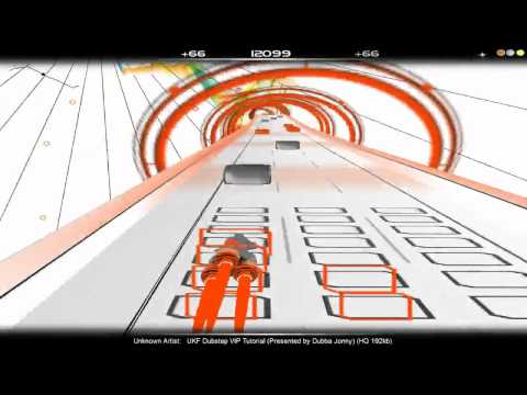 AudioSurf - UKF Dubstep VIP Tutorial