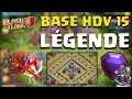 Cette base lgende est incroyable  clash of clans