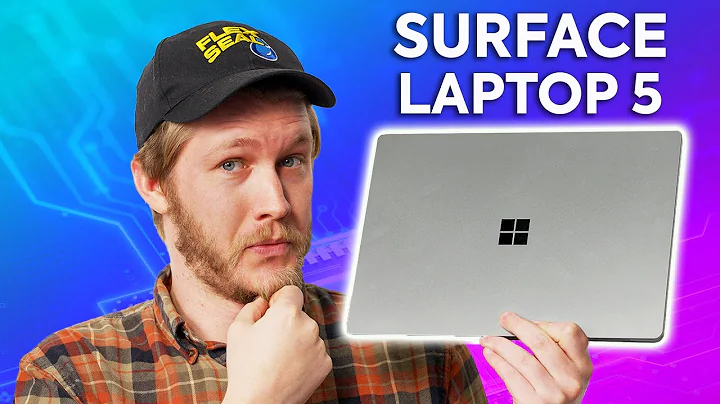 The Bare Minimum (was enough) - Microsoft Surface Laptop 5 - DayDayNews