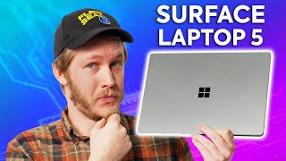 The Bare Minimum (was enough)  Microsoft Surface Laptop 5