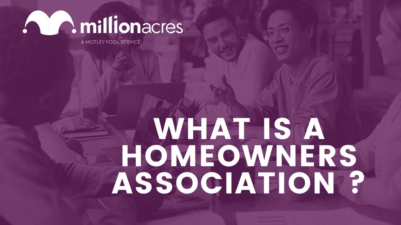 What is a HOA? - YouTube