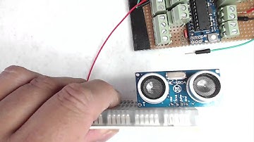 Ultrasonic Range Finder Circuit