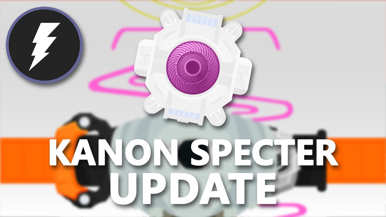 Kamen Rider Ghost Flash Belt Kanon Specter Update YouTube