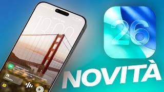 iOS 26 è qui - 30 NOVITÀ che DEVI CONOSCERE screenshot 4