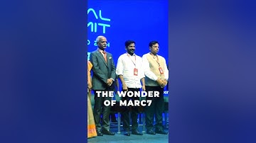 Highlights from AI Summit 2024! Innovation redefined with Marc7 #marc7 #marc7events #aisummit