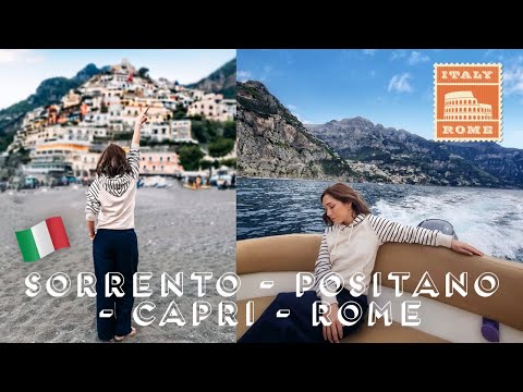 VLOG - DAILYCHERIE : ITALY ไปเที่ยวอิตาลีกัน