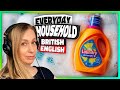 British english for household tasks and domestic chores englishlesson  ep 740