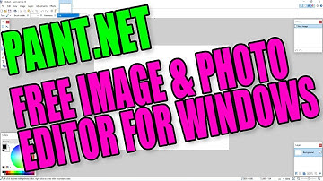 FREE Image & Photo Editing Software For Windows | Install Paint.NET