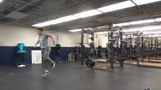 SINGLE LEG MEDIAL HOPS