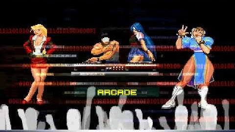 new screenpack title screen