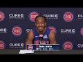 Post-Game Press Conference: Daniss Jenkins | Pistons vs. Lakers | 03.23.26
