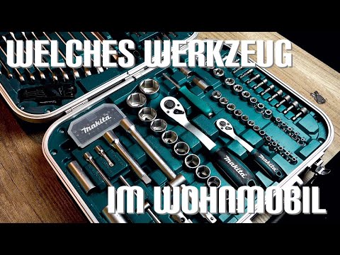 Video: Makita Werkzeugset: 200 Und 250 Teile Im Koffer, Profi-Ausstattungssets, Eigenschaften