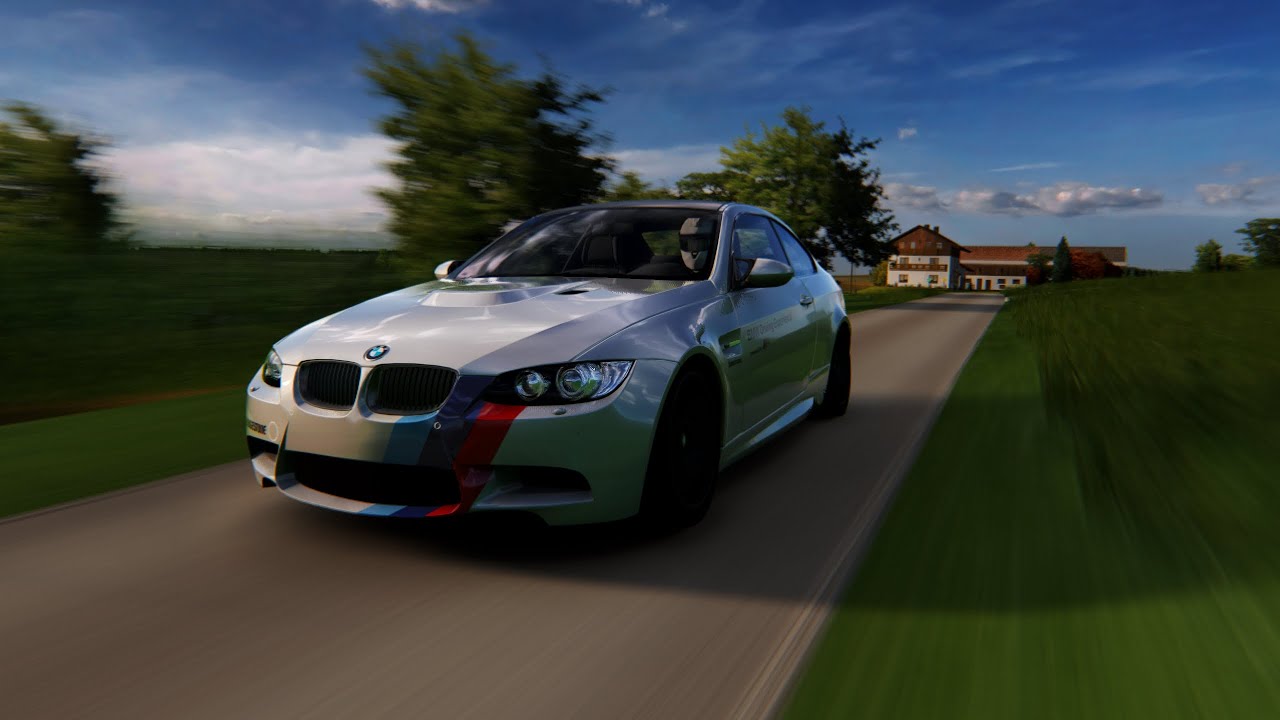 Assetto Corsa - Bmw M3 E92 400 HP | Aspertsham Gameplay - YouTube