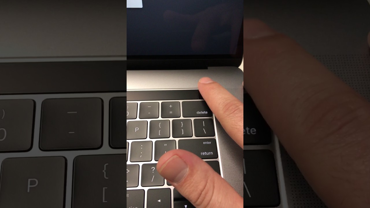 Macbook Pro Touch Id