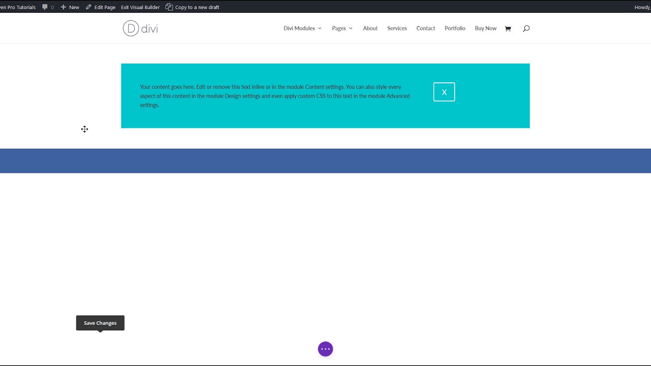 How to create a custom Divi Pop-Up - Divi Den Pro Theme Builder