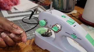 Singer Stitch Sew Quick Hand Held Sewing Machine - Tutorial and Review 