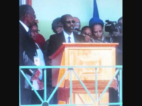 Aristide and Family Back in Haiti: His Speech: March 18, 2011 (Part 1 of 2)