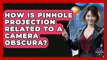 How Is Pinhole Projection Related To A Camera Obscura? - Astronomy Made Simple