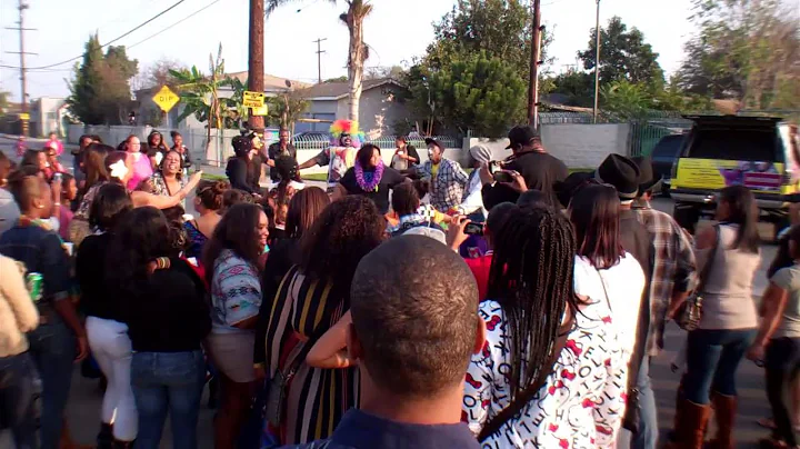 Dominique 3 Day Birthday Bash in Compton w/FiNaTTi...