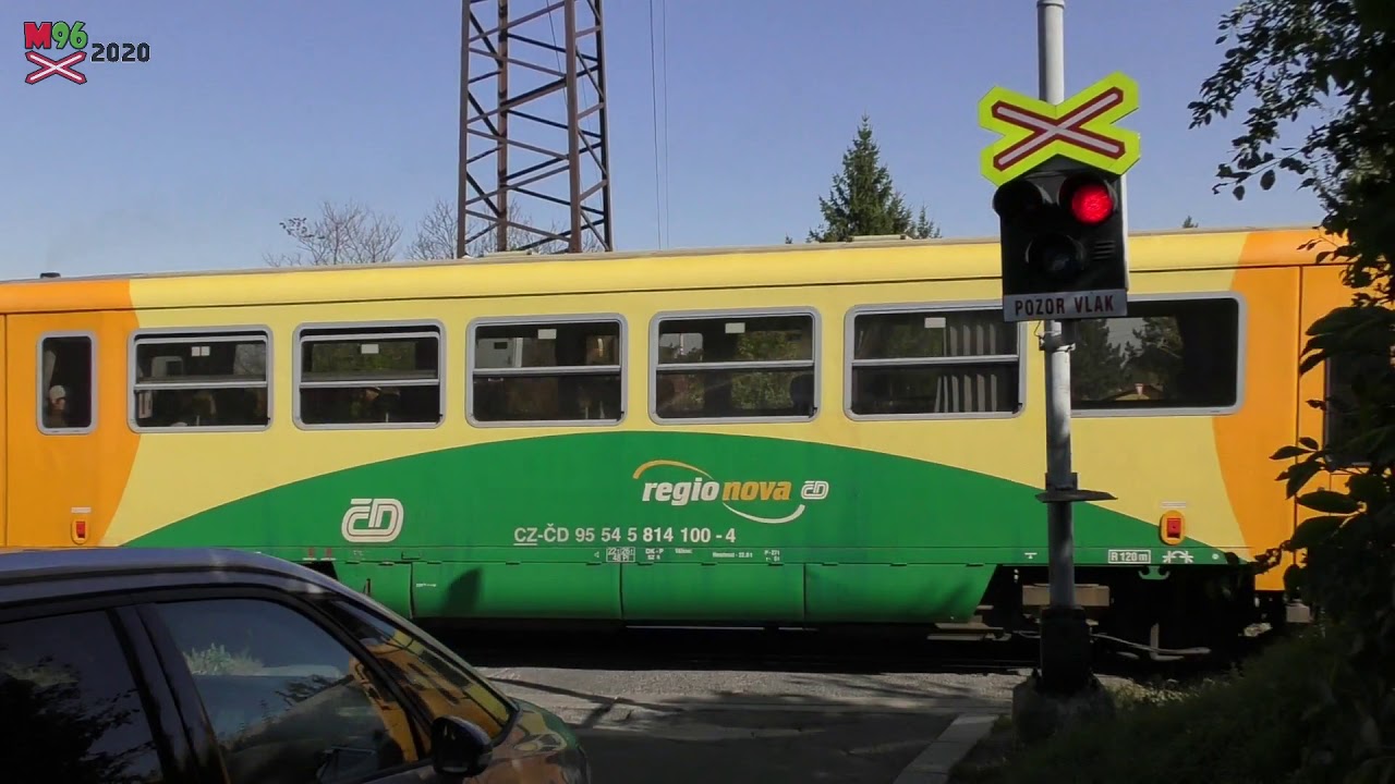 Železniční přejezd Kladno-Ostrovec #2 [P2447] - 21.9.2019 / Czech railroad crossing