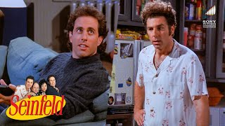 Kramer Chooses to Compensate Jerry for Constantly Mooching Off Him | Seinfeld