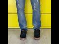 TÊNIS HOCKS FLAT LITE BLACK NATURAL