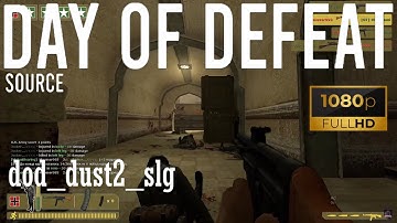 Day of Defeat Source - dod_dust2_slg (44-36) - Gameplay (21.09.2022) Forgotten Videos [1080p60FPS]