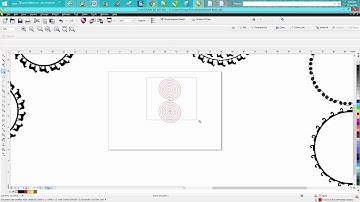 Corel Draw Tips & Tricks Make this EASY! Items around a circle Part 3
