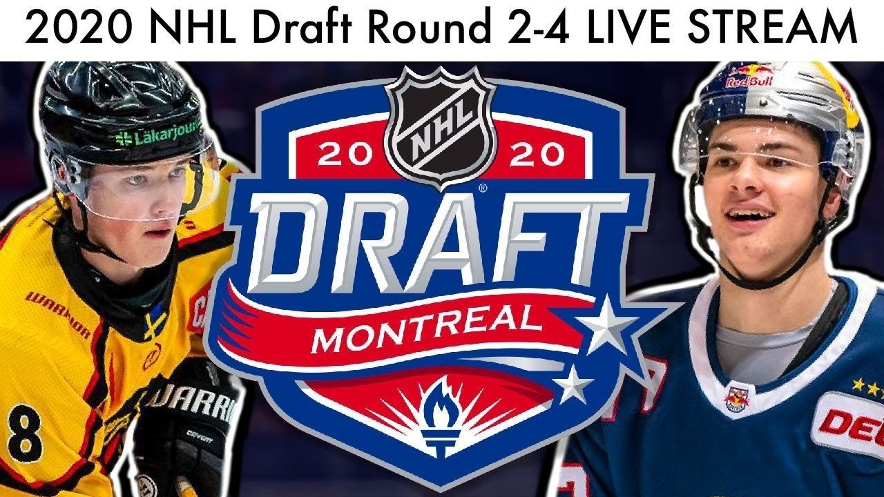 2020 NHL ENTRY DRAFT LIVE STREAM! (Round 2-4 Prospects Reaction Lafreniere/Byfield Top 31 Rumors)